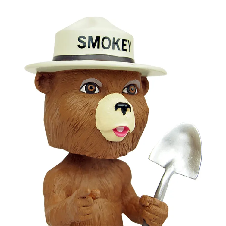 Smokey Bear Bobblehead Figurine - Image 2