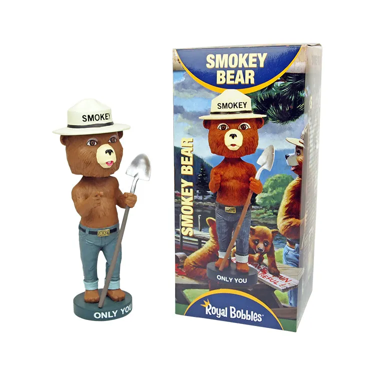 Smokey Bear Bobblehead Figurine - Image 3