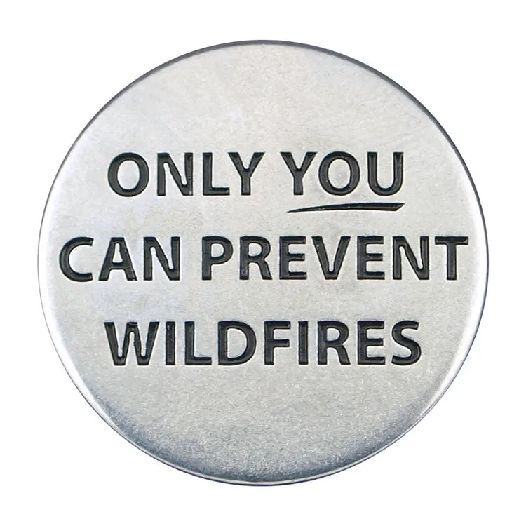 Smokey Bear Collectible Token - Classic - Image 2