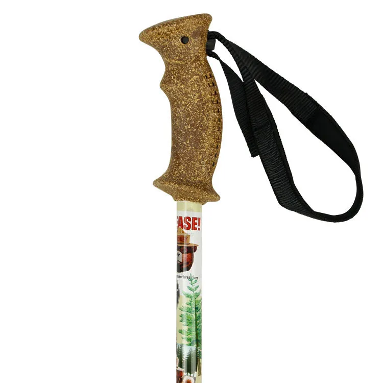 Smokey Bear Hiking Pole - Image 3