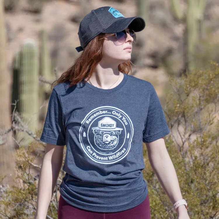 Smokey Bear Logo T-Shirt - Image 3
