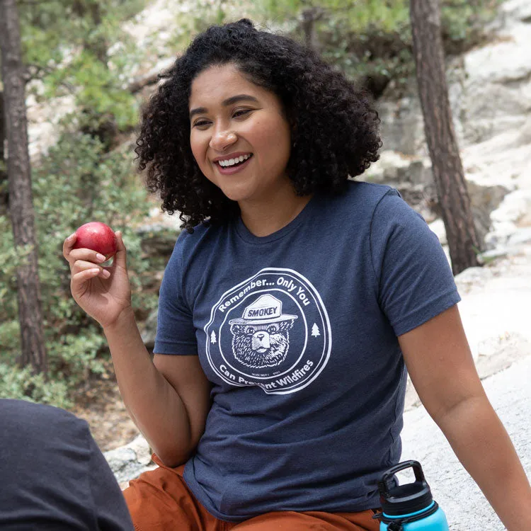 Smokey Bear Logo T-Shirt - Image 4