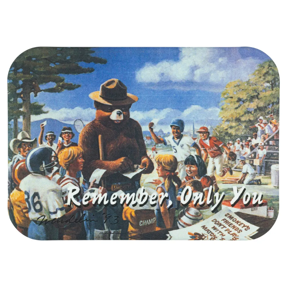 Smokey Bear Magnet - Vintage Illustration