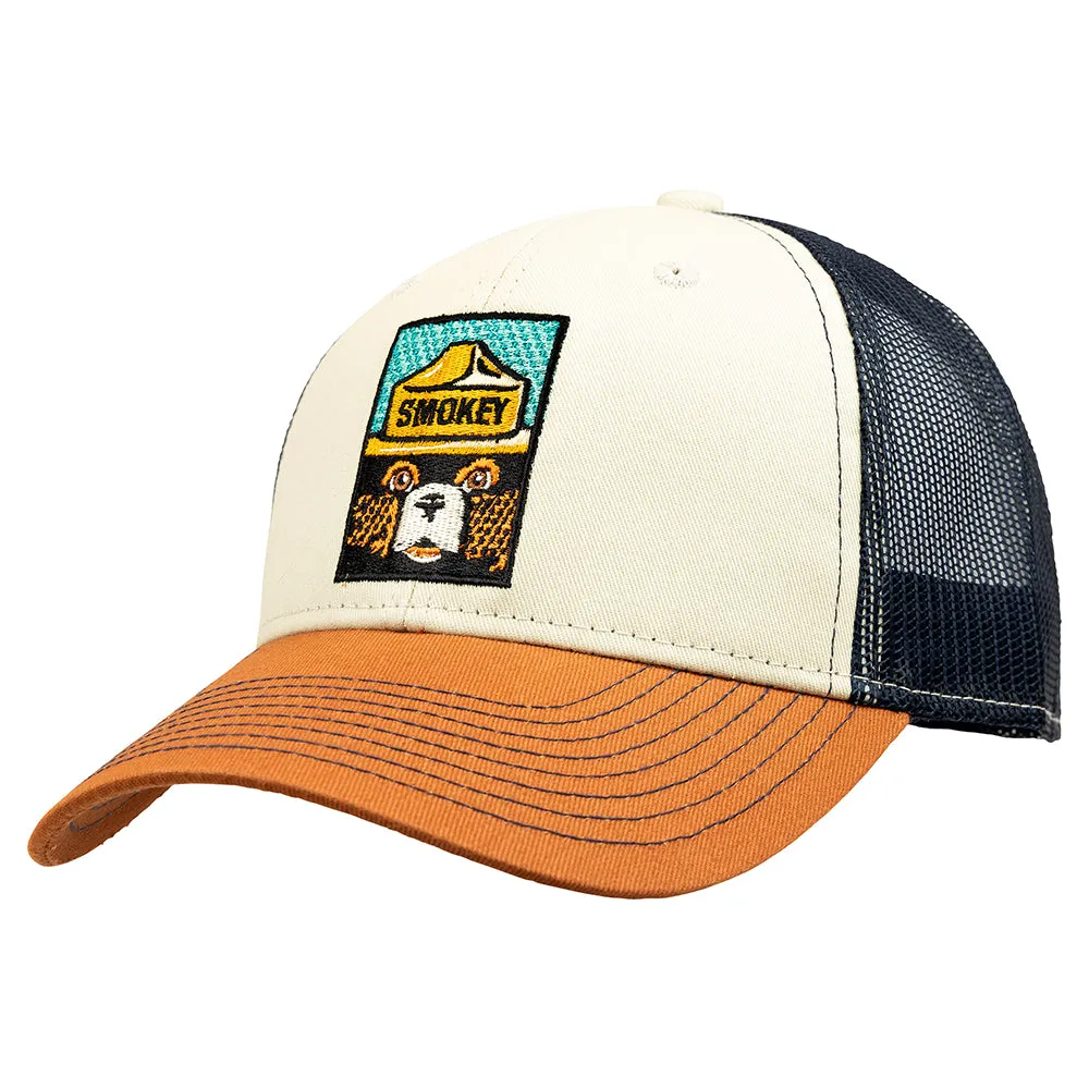 Smokey Bear Mesh-Back Cap - Comic Art - Image 3