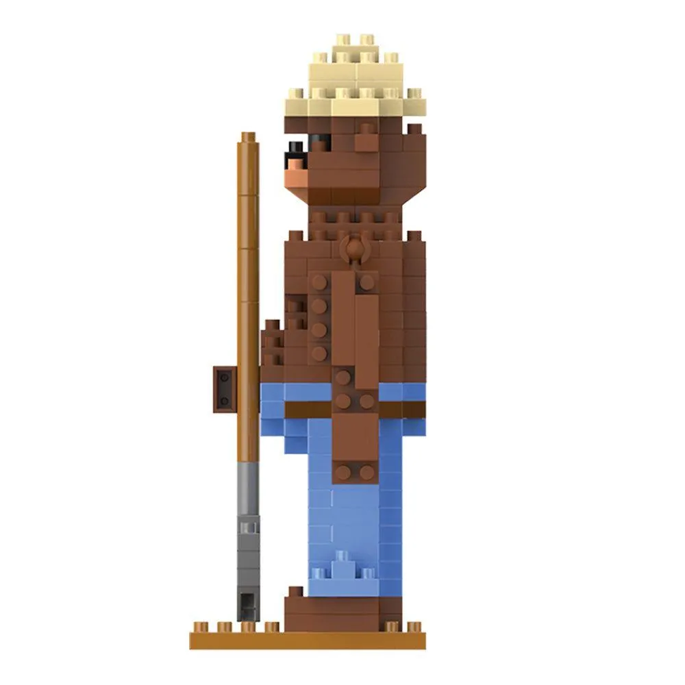Smokey Bear Mini Block Set - Image 4