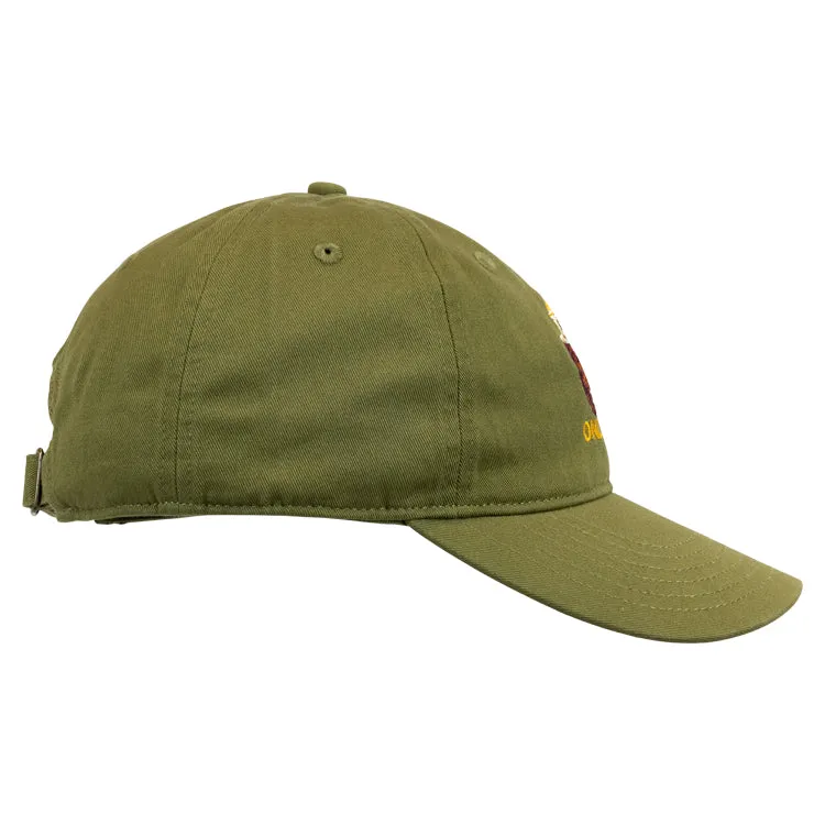 Smokey Bear Organic Cotton Cap - Green - Image 4