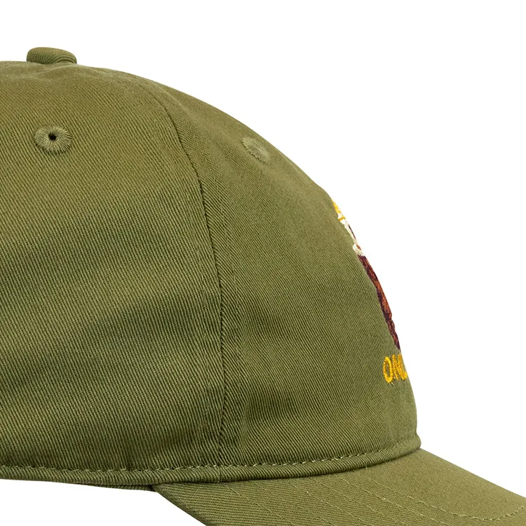 Smokey Bear Organic Cotton Cap - Green - Image 6