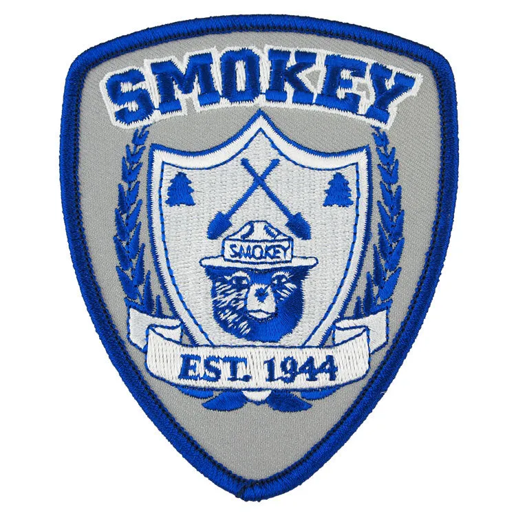 Smokey Bear Patch - Crest