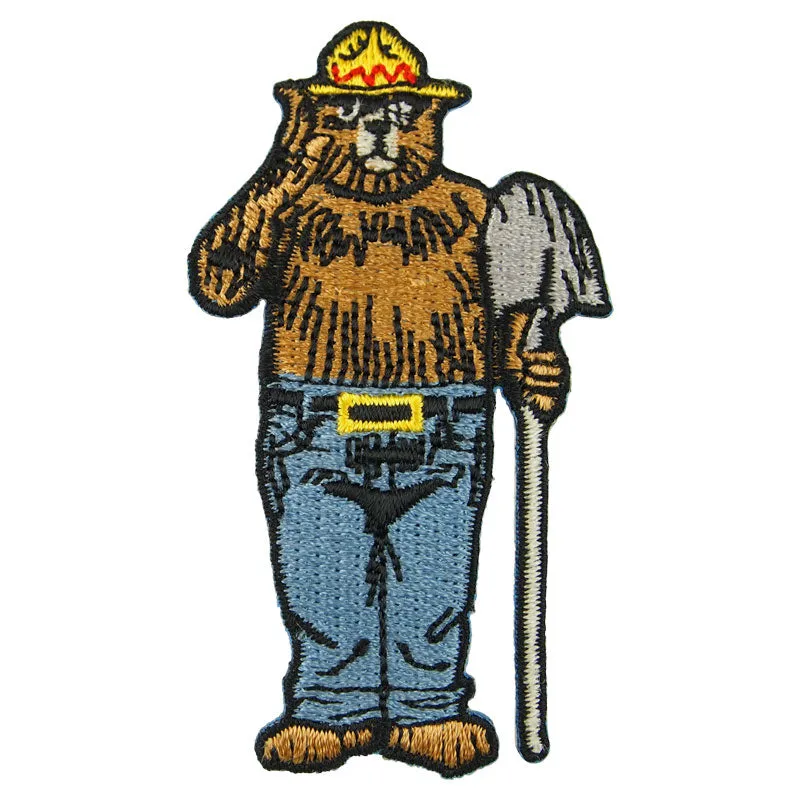 Smokey Bear Patch - Shovel Ready