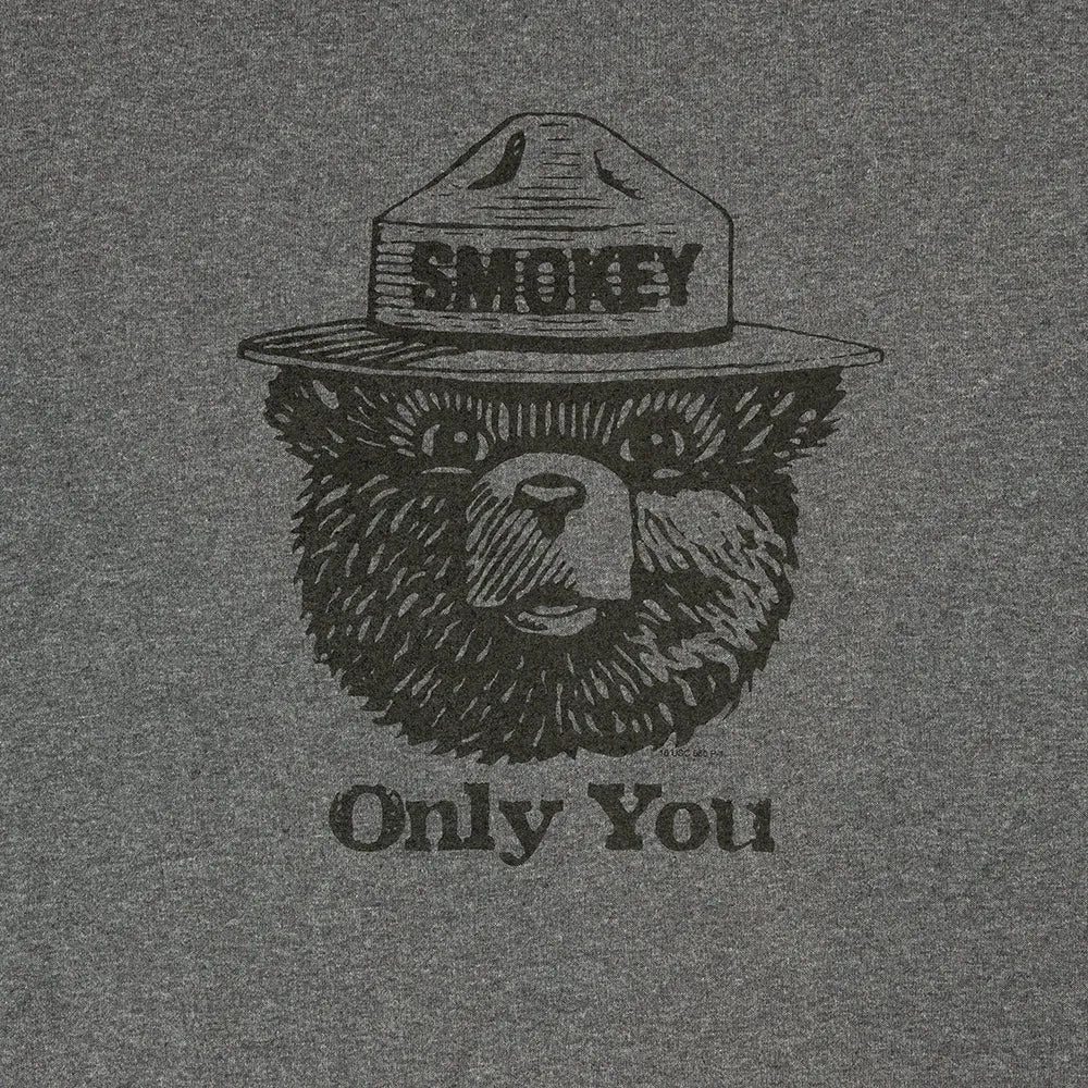Smokey Bear Portrait T-Shirt - Image 2