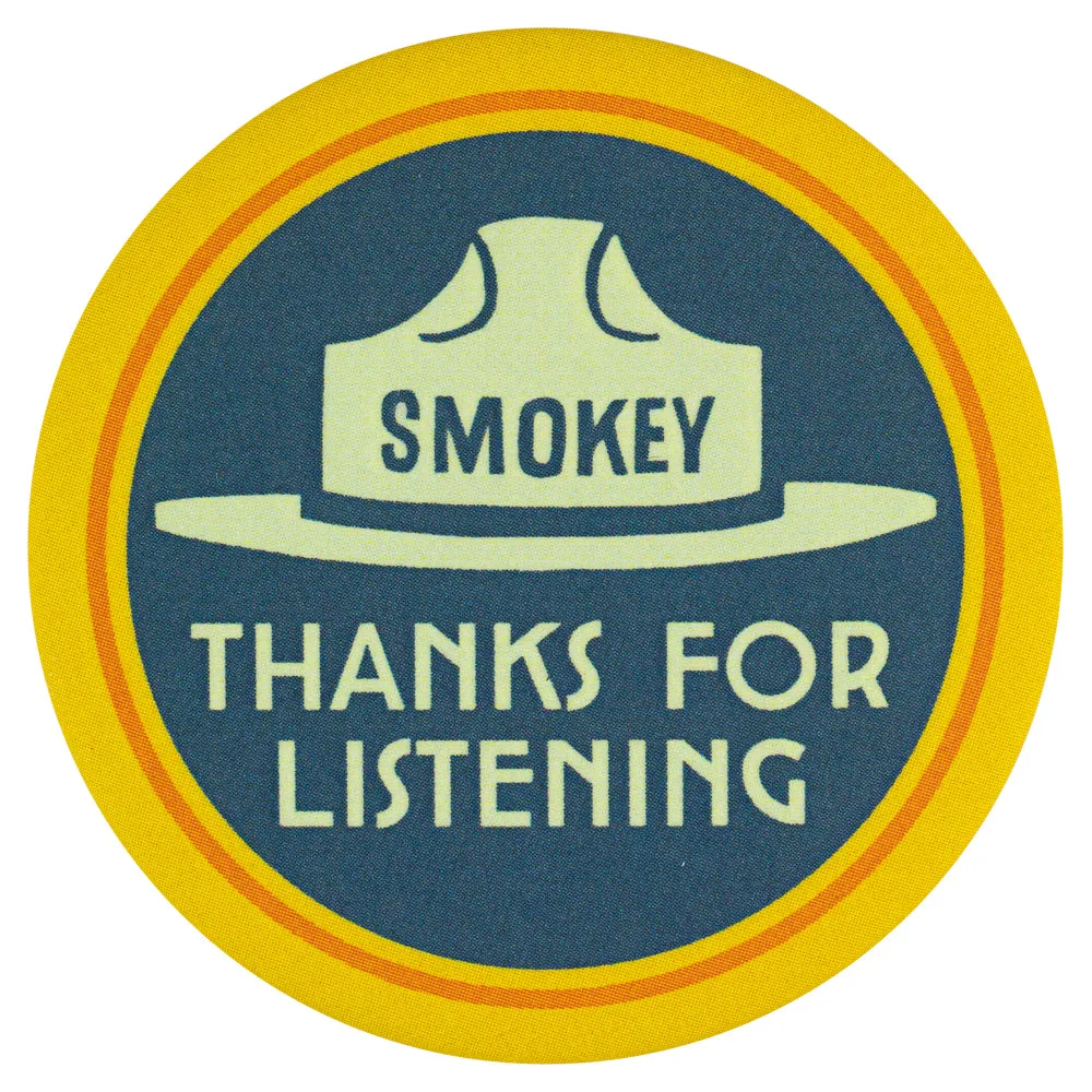 Smokey Bear Round Magnet Set - Classic - Image 4