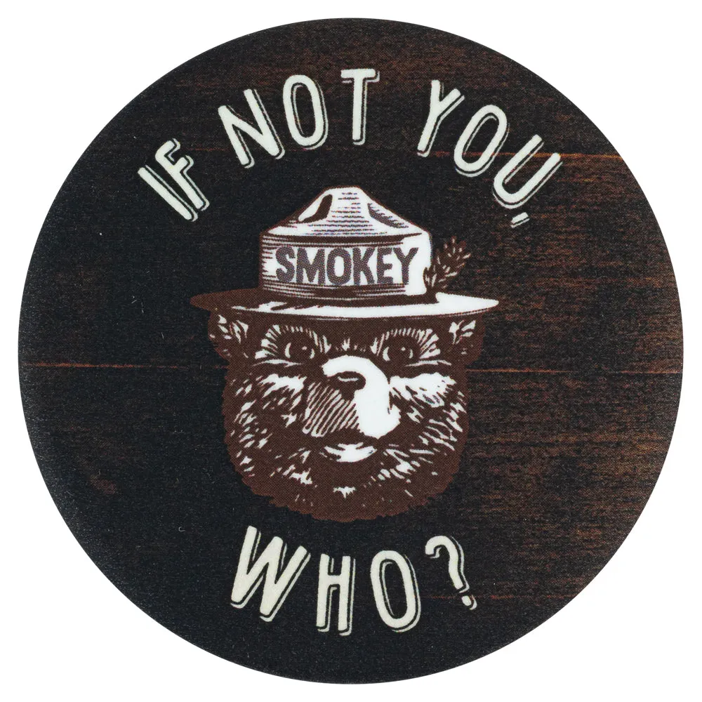 Smokey Bear Round Magnet Set - Classic - Image 6