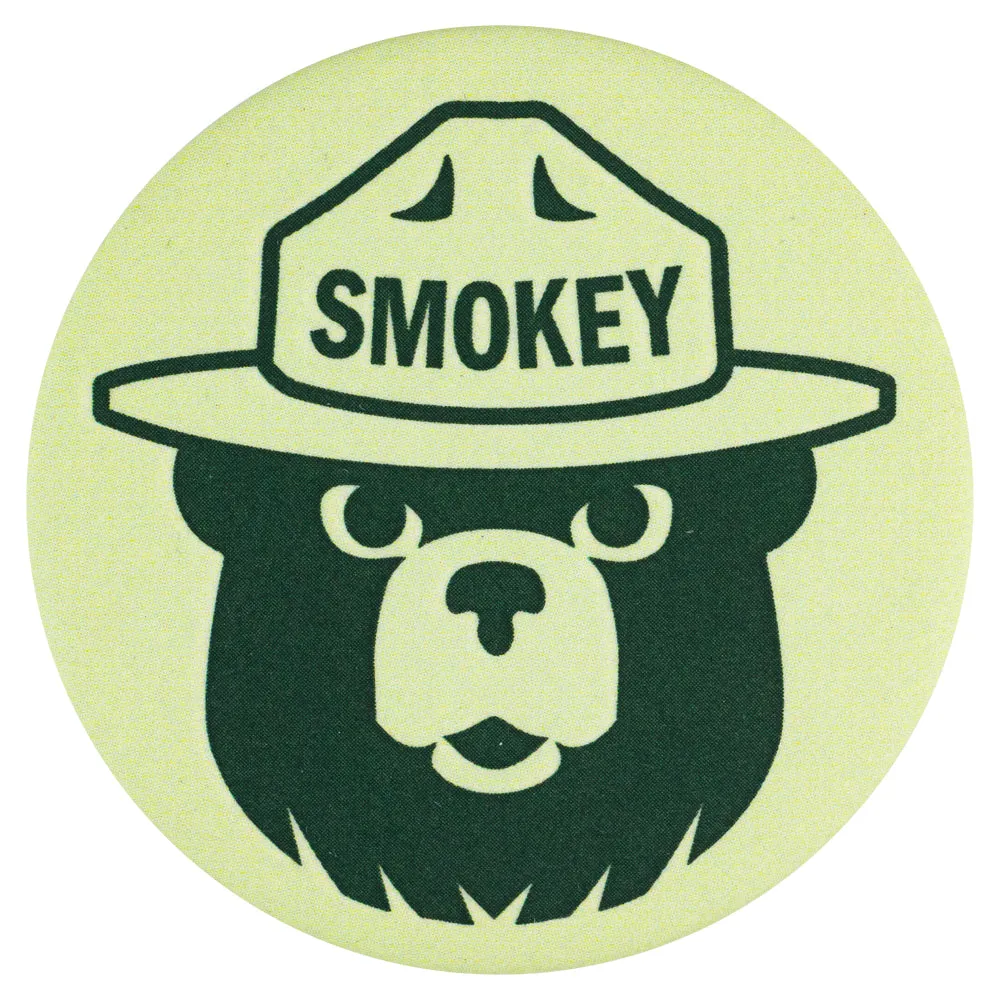 Smokey Bear Round Magnet Set - Classic - Image 7