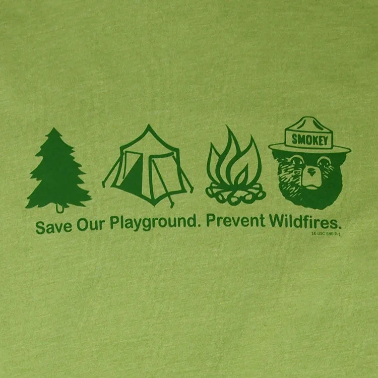 Smokey Bear Symbols T-Shirt - Image 3