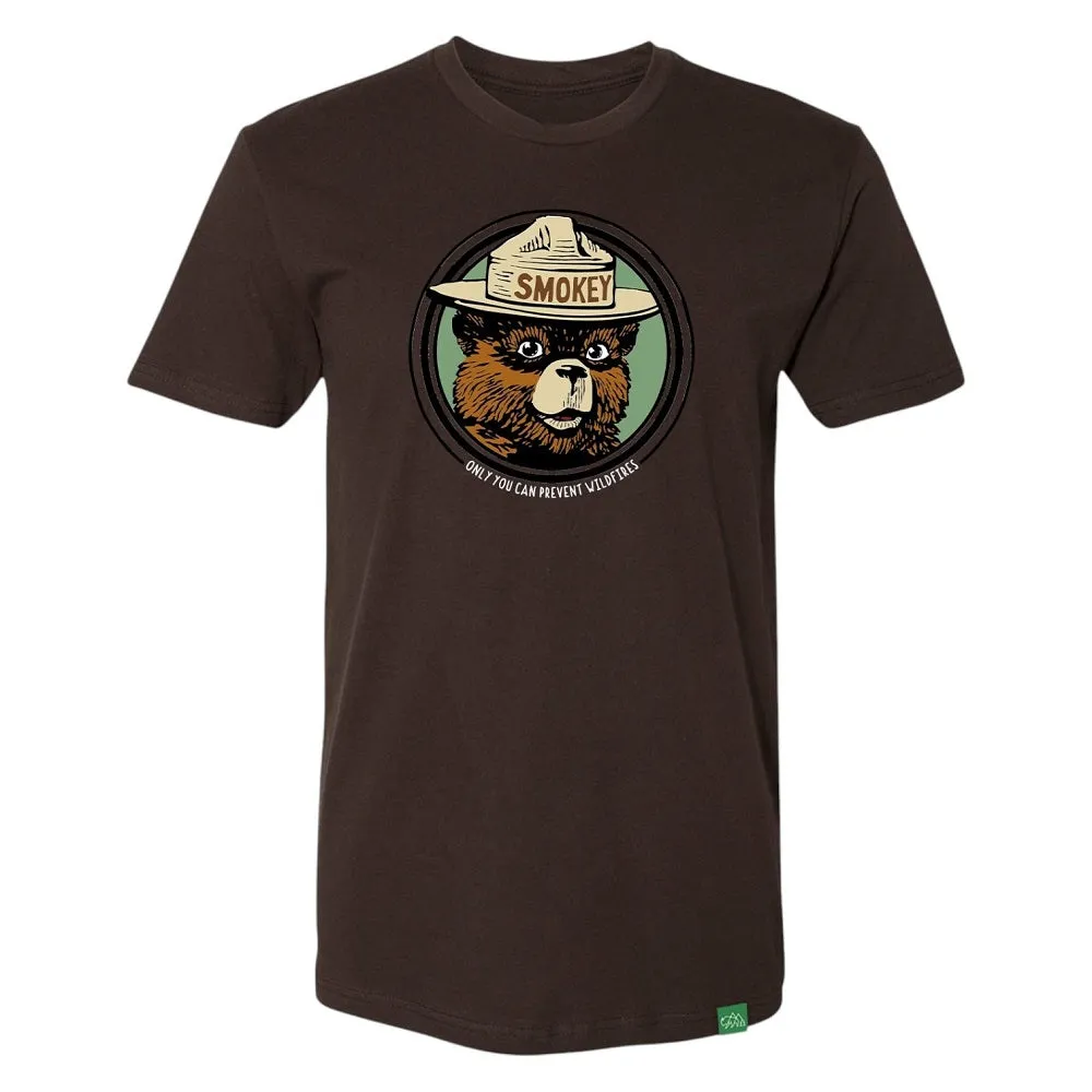 Smokey Bear Vintage Bear T-Shirt