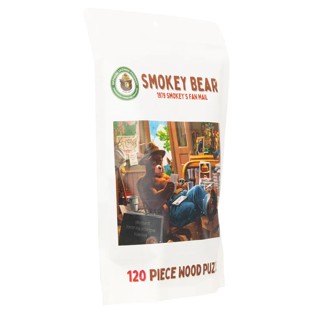 Smokey Bear Wood Puzzle - Image 2