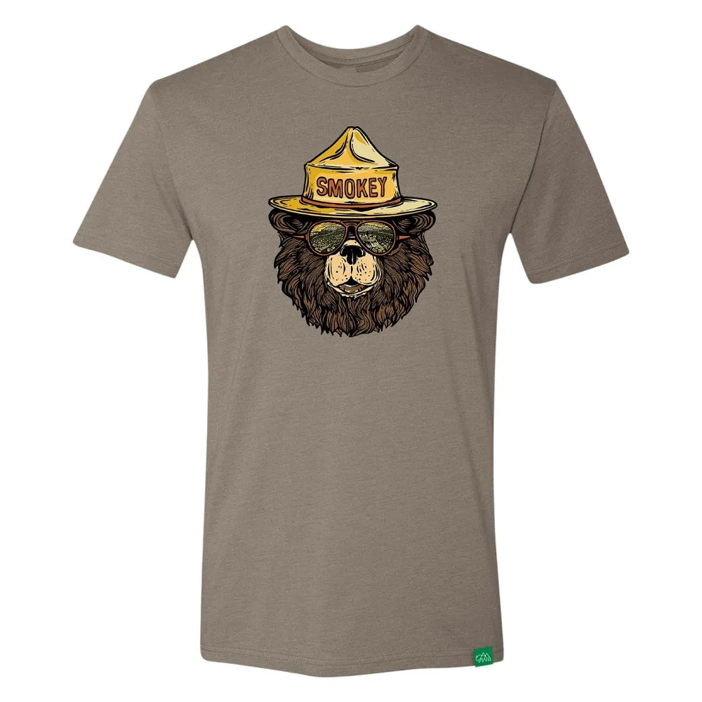 Smokey Bear Groovy Bear T-Shirt