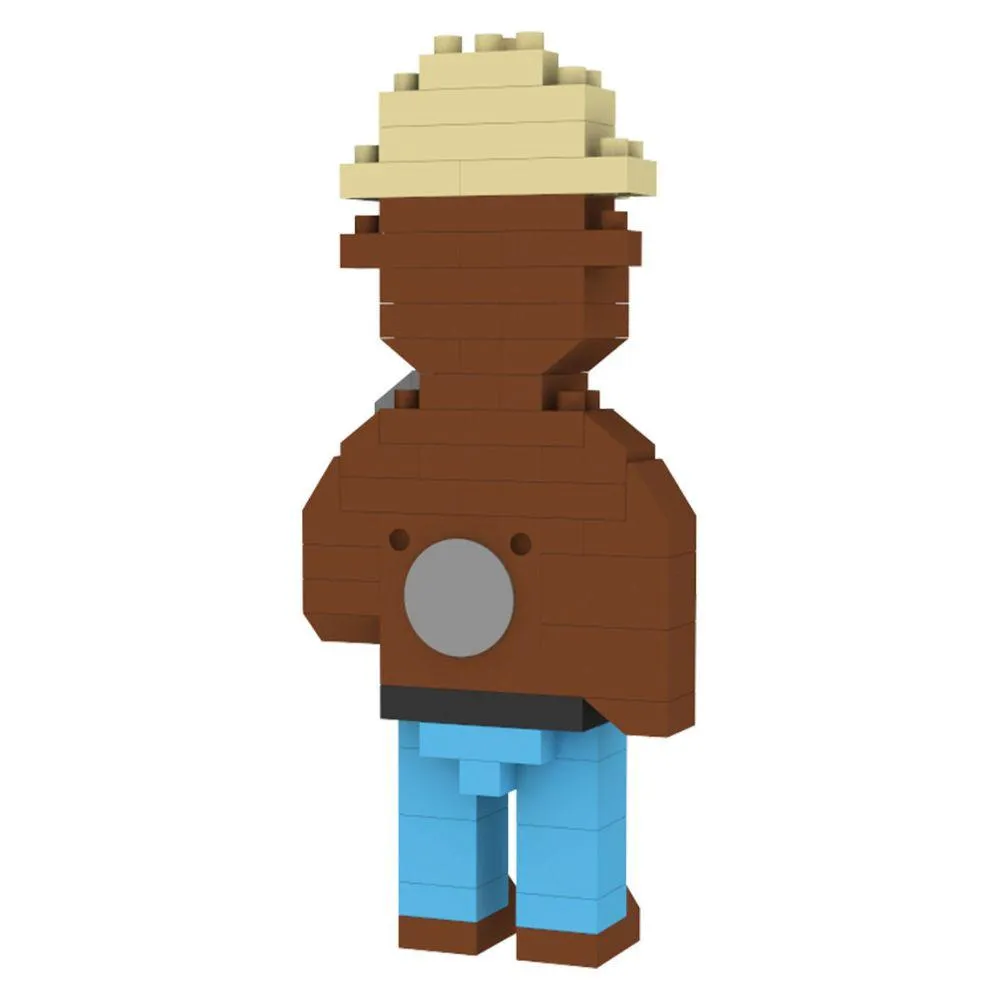 Smokey Bear Mini Block Magnet - Image 5