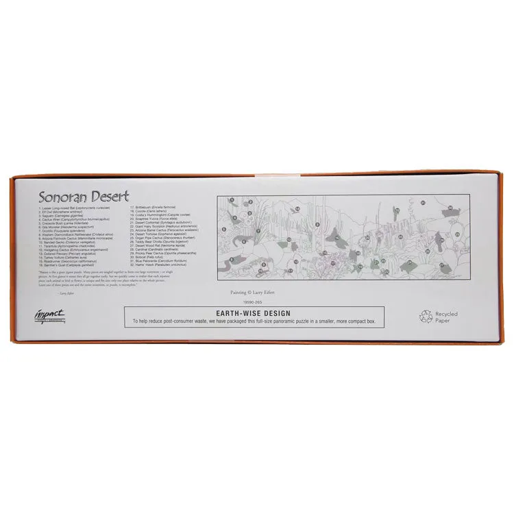 Sonoran Desert Panoramic Puzzle - Image 2