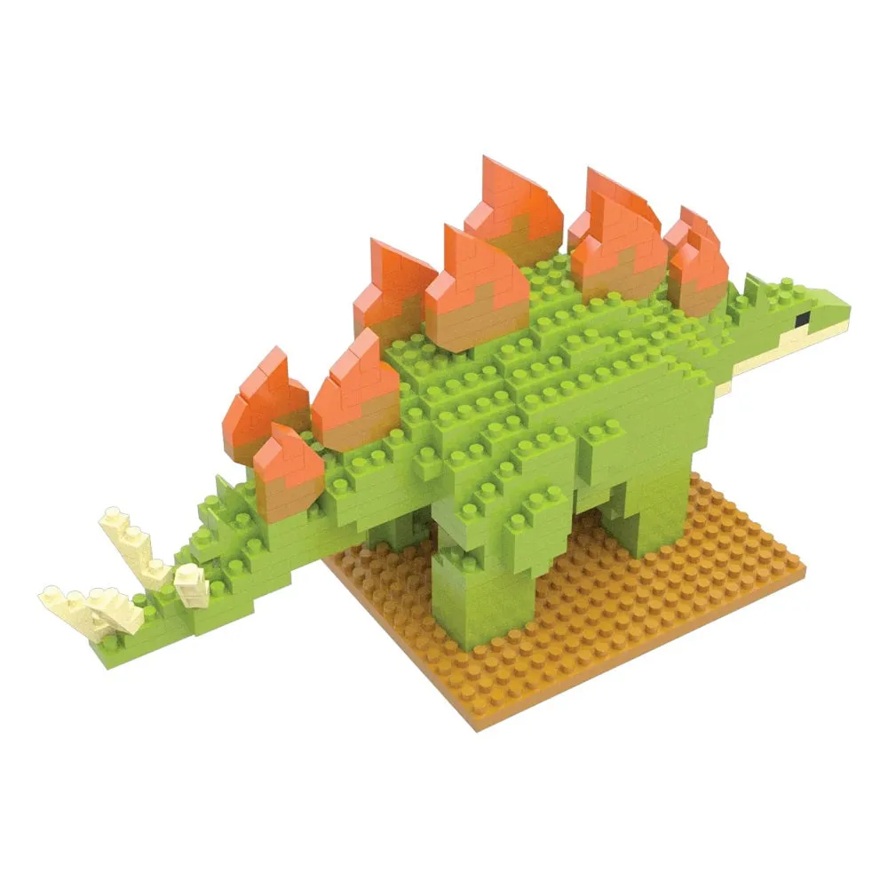 Stegosaurus Mini Block Set - Image 3