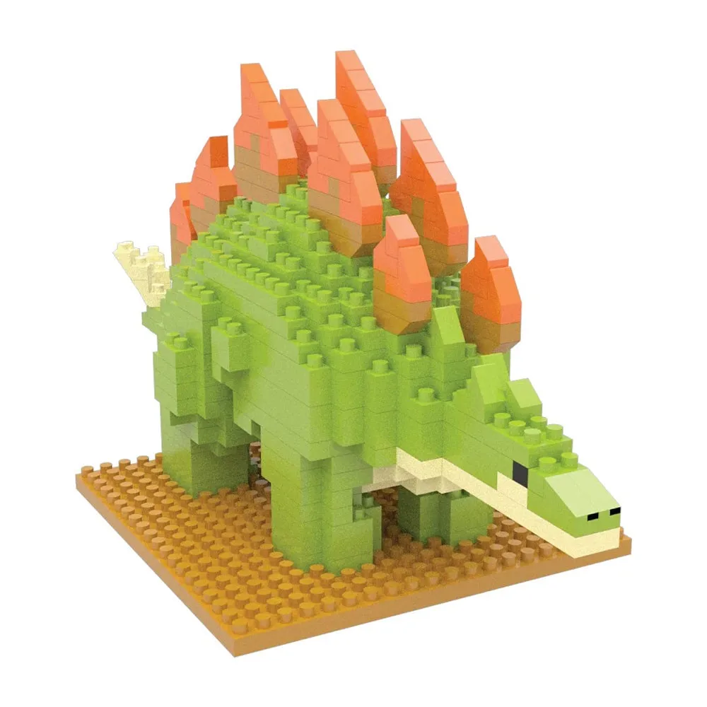 Stegosaurus Mini Block Set - Image 4