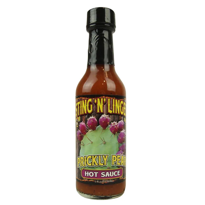 Sting 'n Linger Prickly Pear Hot Sauce