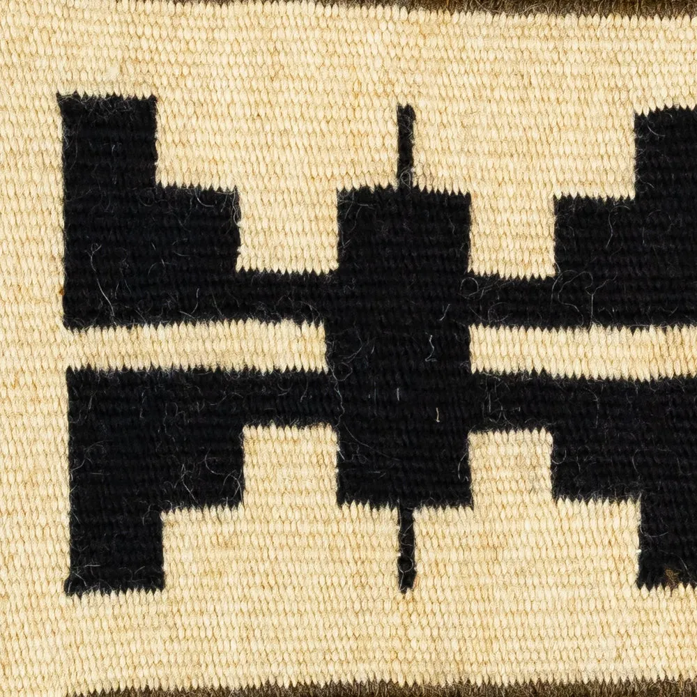 Storm Pattern Navajo Rug by Louise Harvey - Image 3