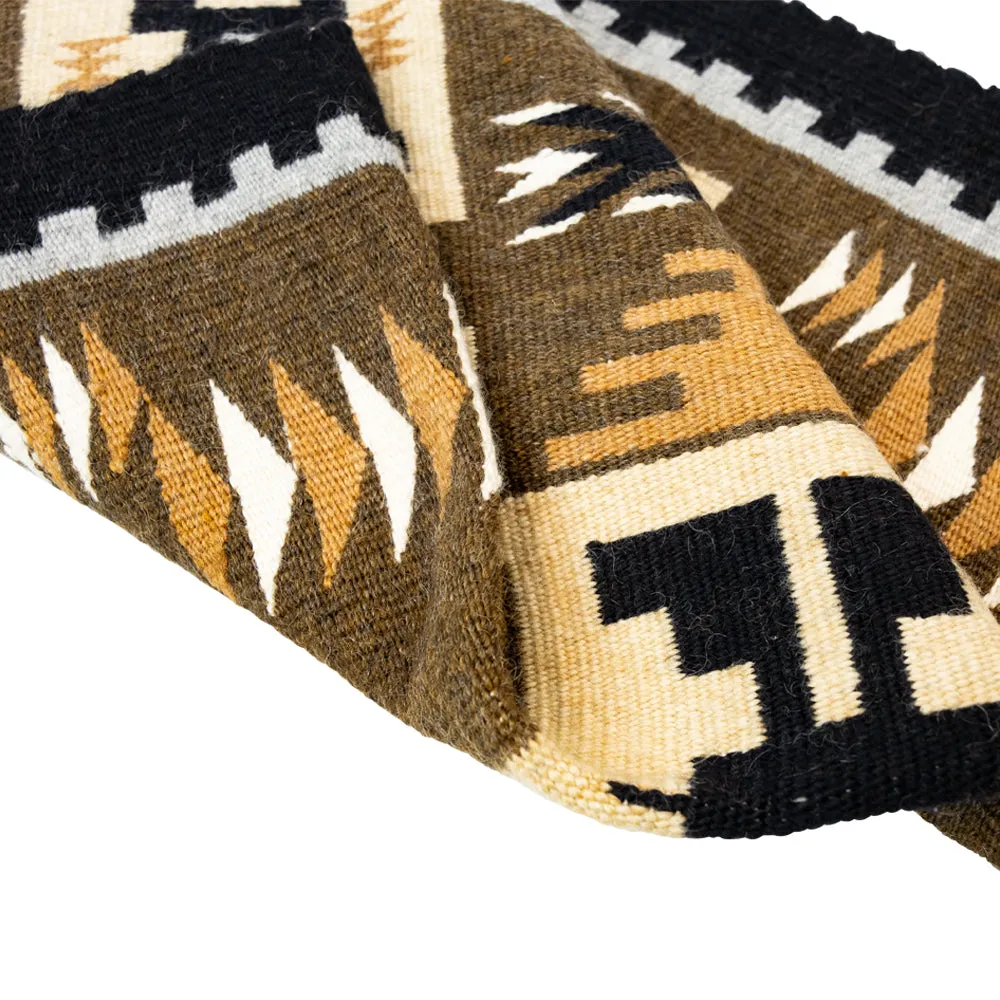 Storm Pattern Navajo Rug by Louise Harvey - Image 5