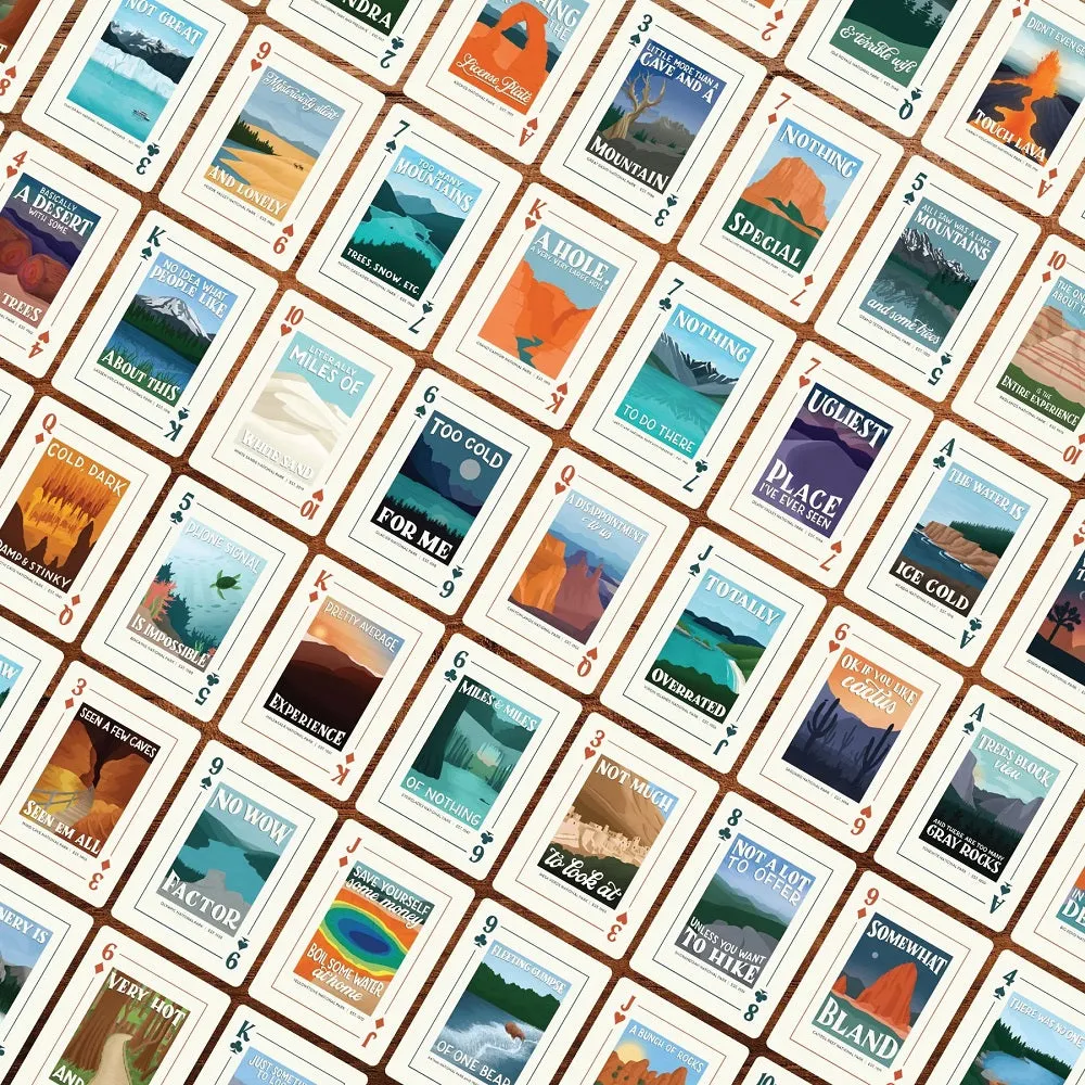 Subpar Parks Playing Cards - Image 2
