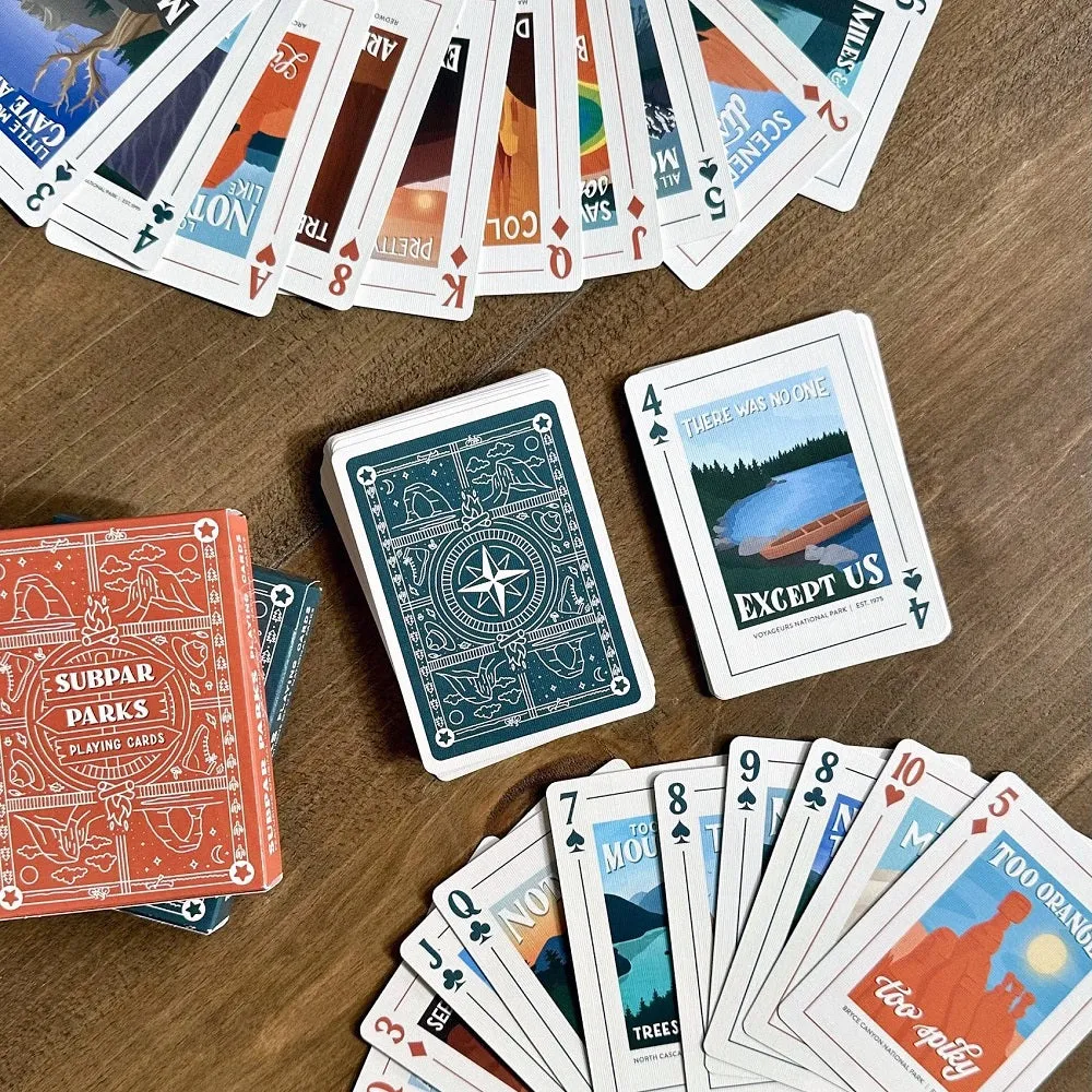 Subpar Parks Playing Cards - Image 3