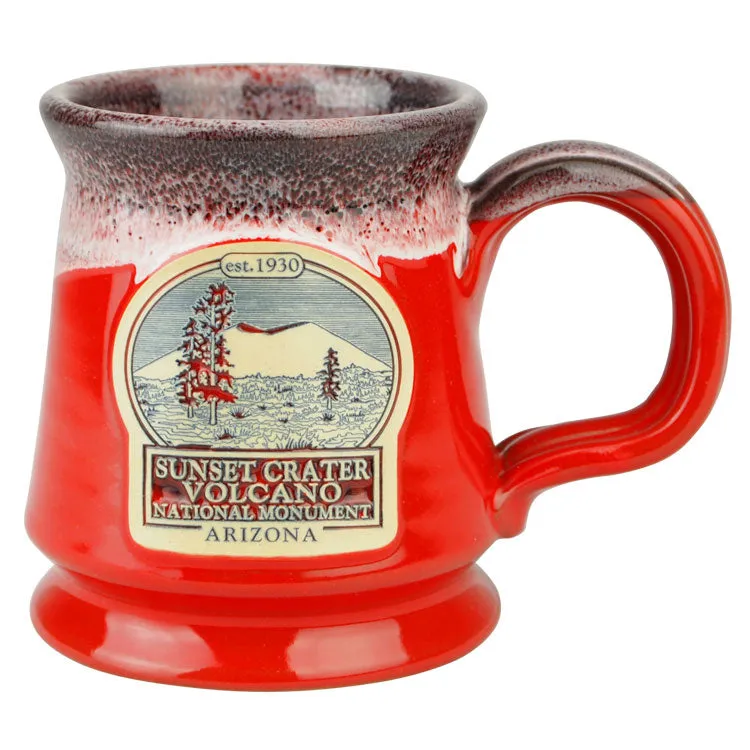 Sunset Crater Volcano National Monument Footed Mug
