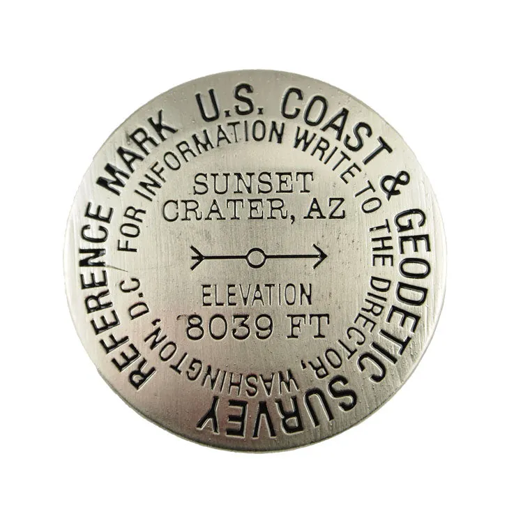 Sunset Crater Volcano National Monument Magnet - Benchmark