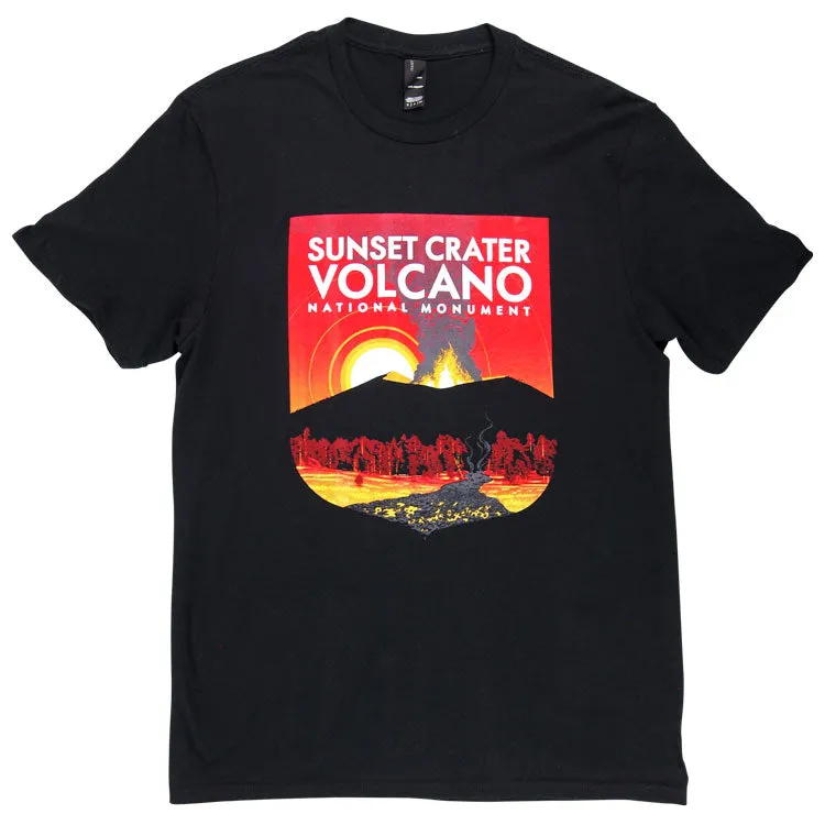 Sunset Crater Volcano National Monument T-Shirt - Eruption