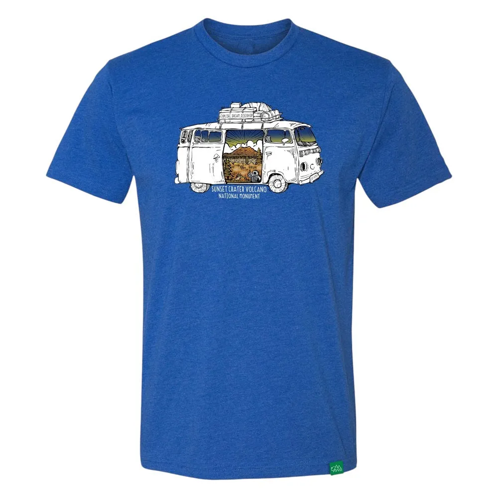 Sunset Crater Volcano National Monument T-Shirt - Van Tour