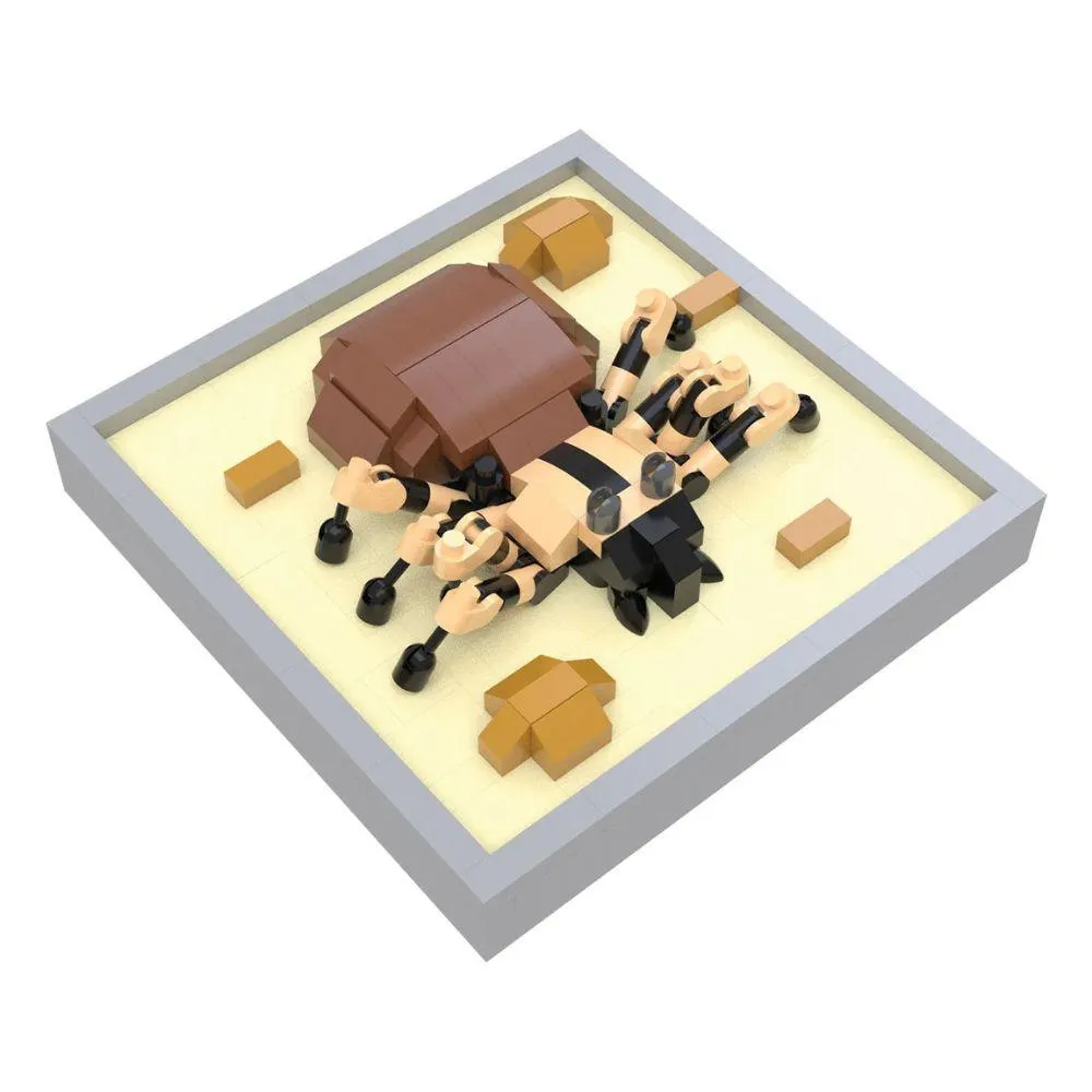 Tarantula Mini Block Magnet - Image 2