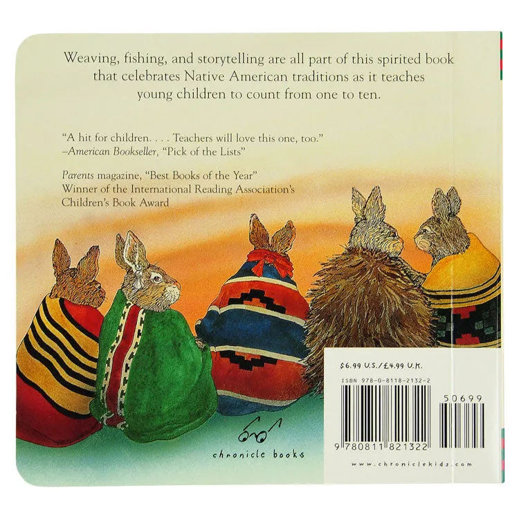 Ten Little Rabbits Board Book - Image 3