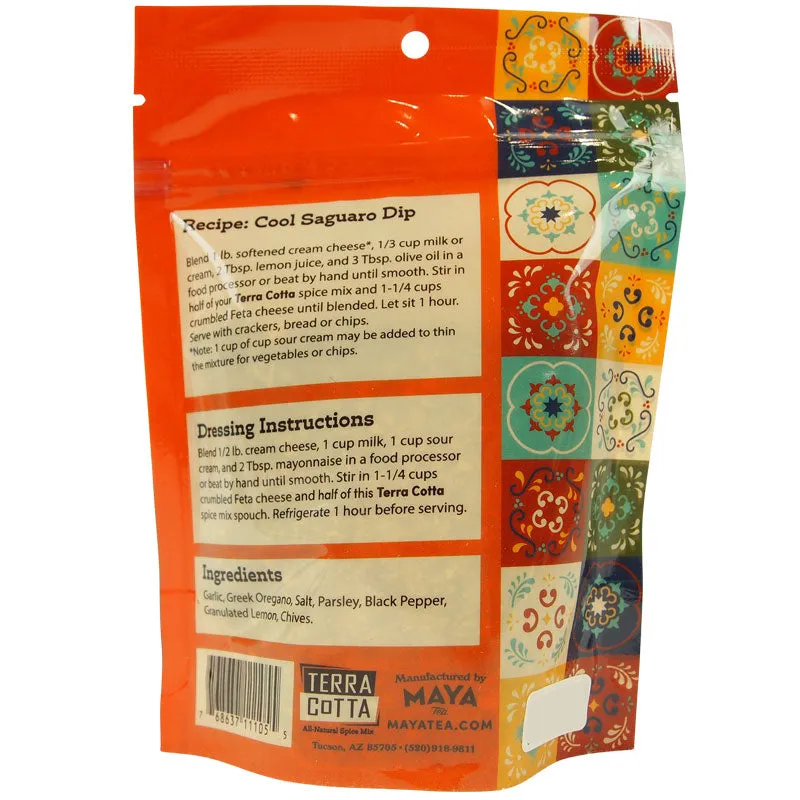 Terra Cotta Cool Saguaro Dip Spice Mix - Image 2