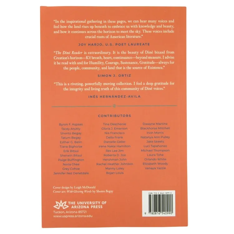 The Diné Reader: An Anthology of Navajo Literature - Image 3