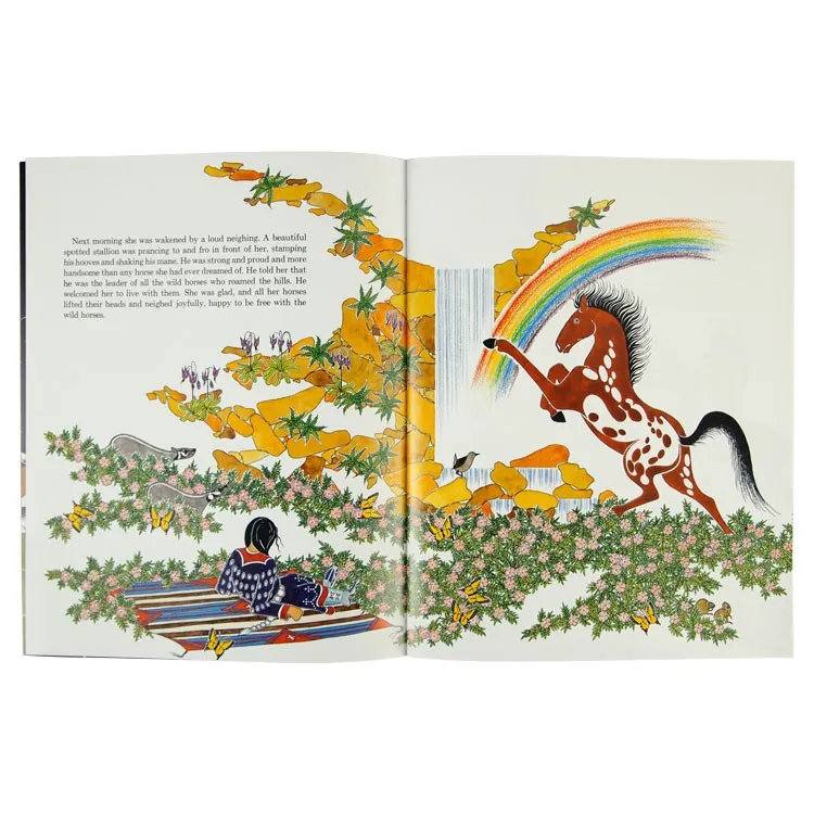 The Girl Who Loved Wild Horses - Image 2
