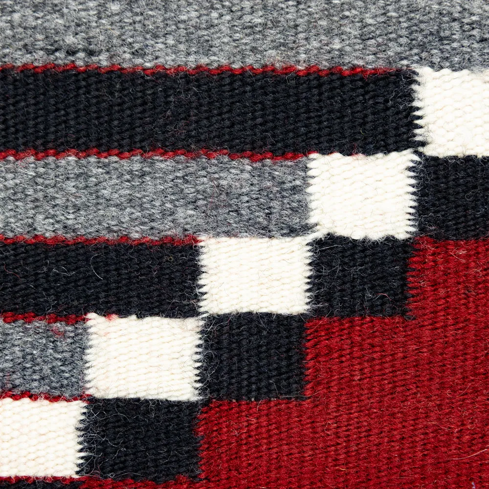Third Phase Chief Navajo Blanket by Lucille Dougi - Image 5