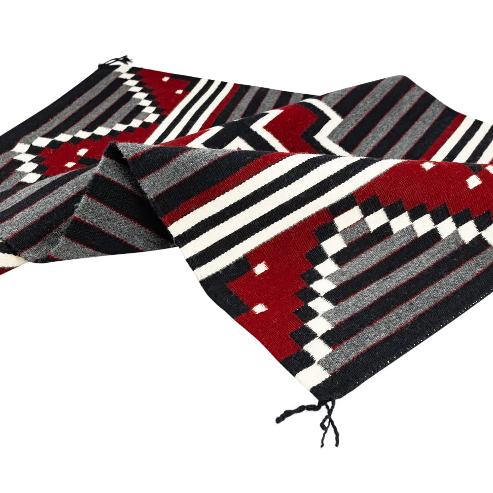 Third Phase Chief Navajo Blanket by Lucille Dougi - Image 6