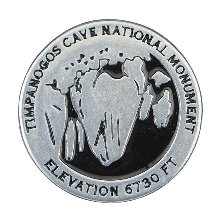 Timpanogos Cave National Monument Collectible Token - Image 2