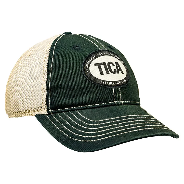 Timpanogos Cave National Monument Mesh-Back Cap