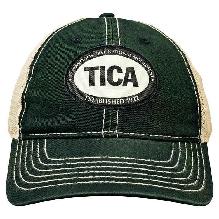 Timpanogos Cave National Monument Mesh-Back Cap - Image 2