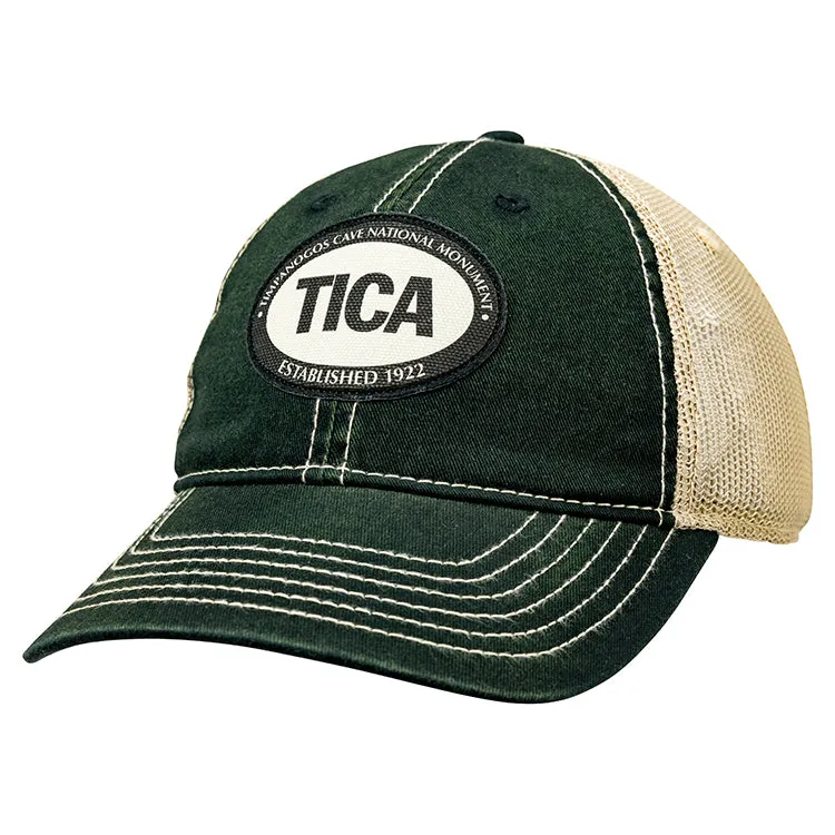 Timpanogos Cave National Monument Mesh-Back Cap - Image 3