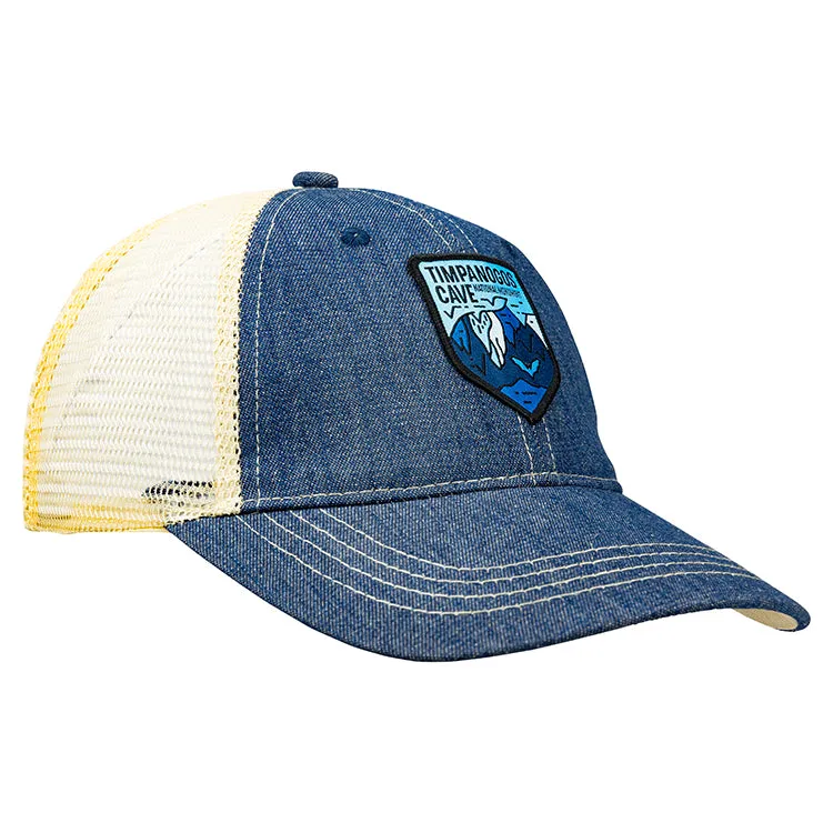 Timpanogos Cave National Monument Mesh-Back Cap - Fell Logo