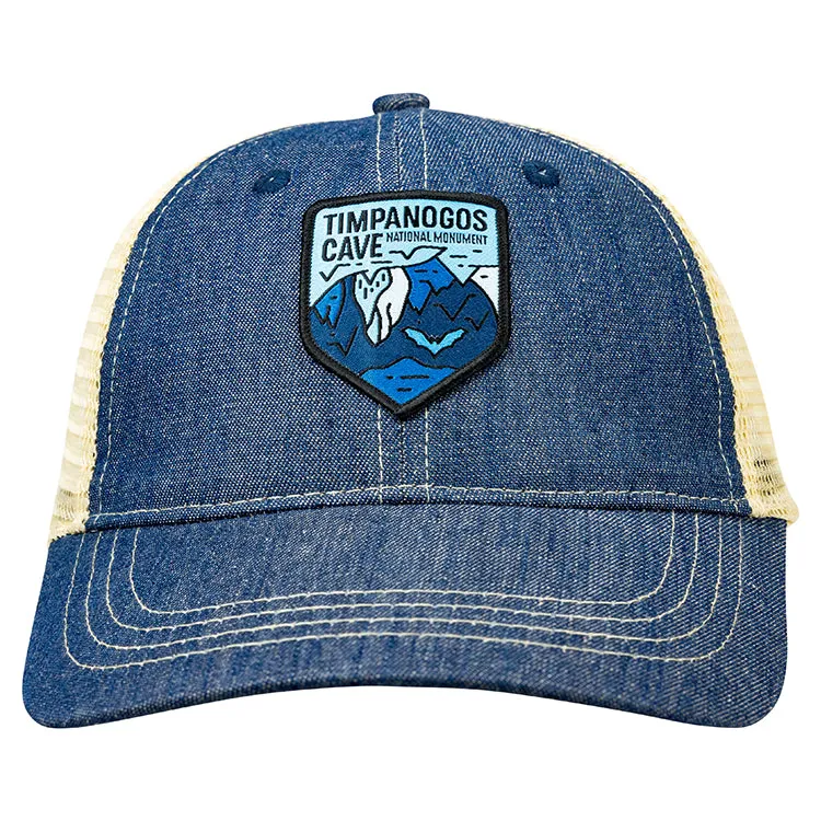 Timpanogos Cave National Monument Mesh-Back Cap - Fell Logo - Image 2