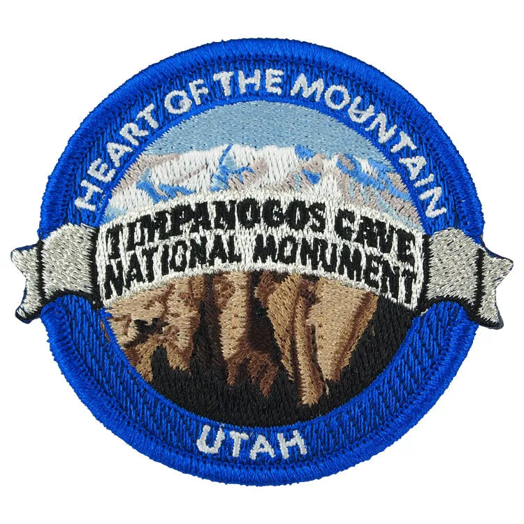 Timpanogos Cave National Monument Patch - Heart of the Mountain