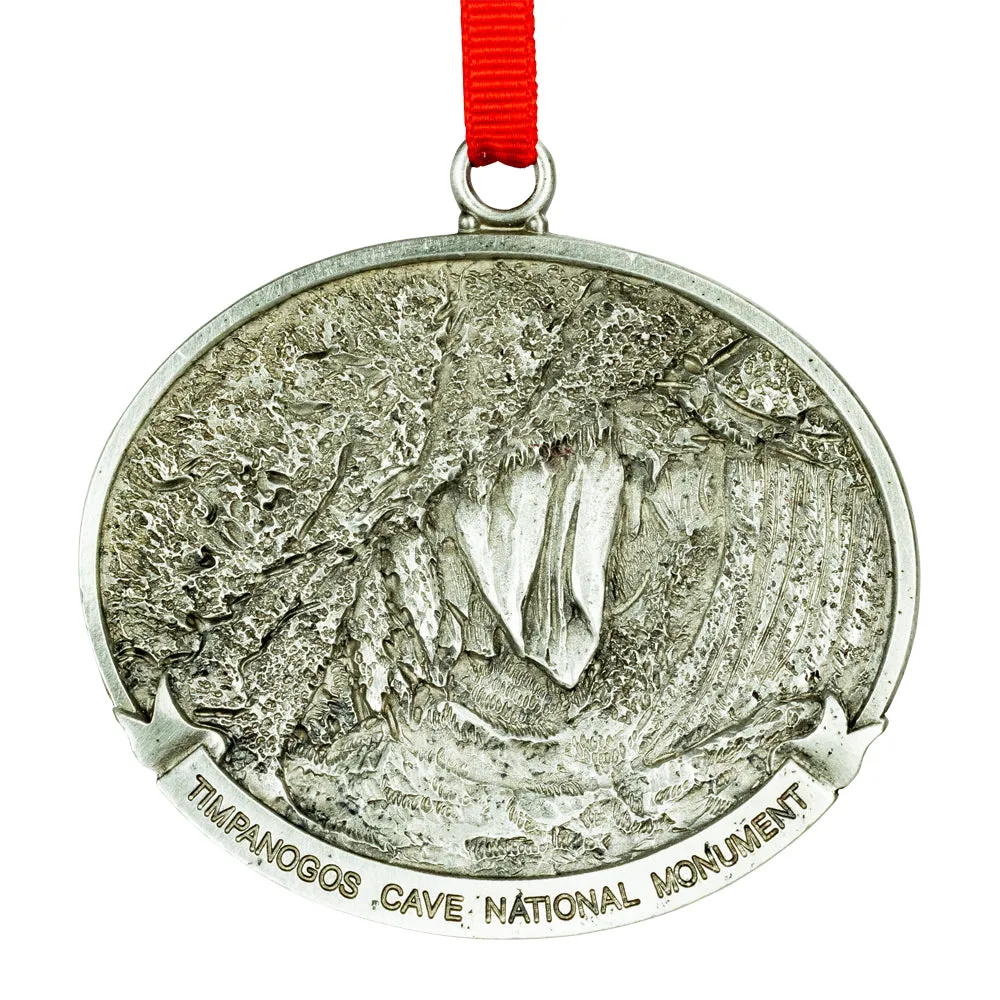 Timpanogos Cave National Monument Pewter Ornament