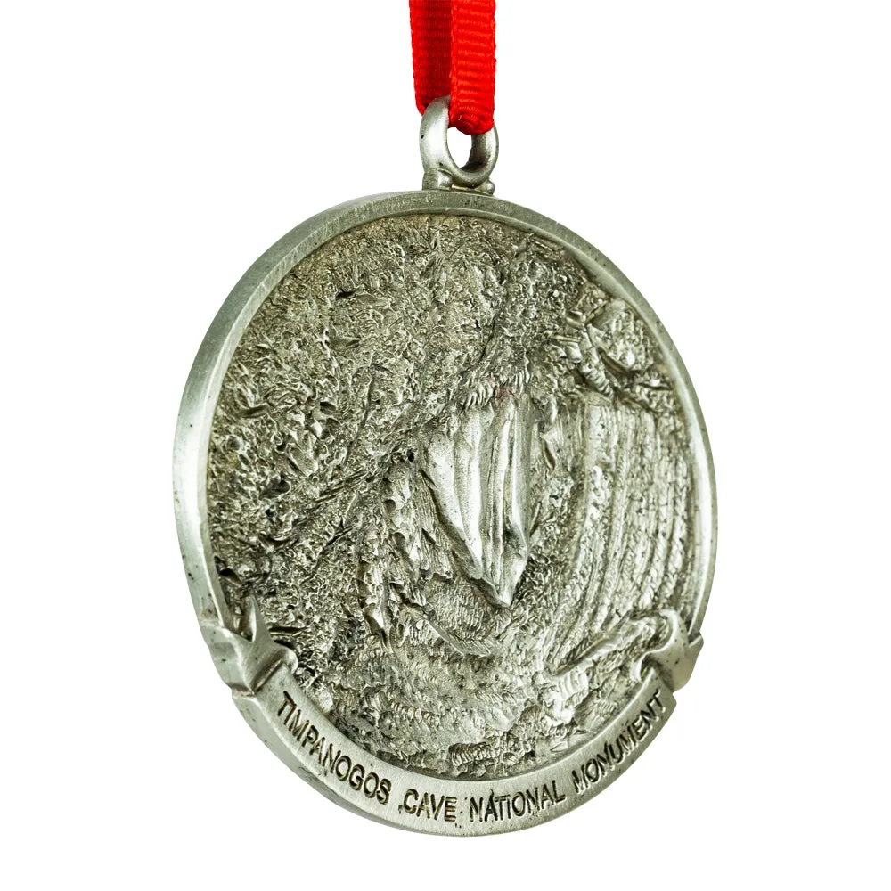 Timpanogos Cave National Monument Pewter Ornament - Image 2